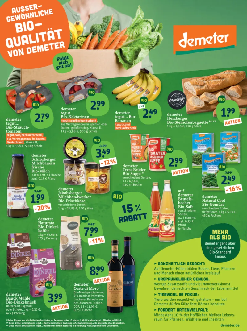 tegut Prospekt vom 22.06.2026, Seite 15