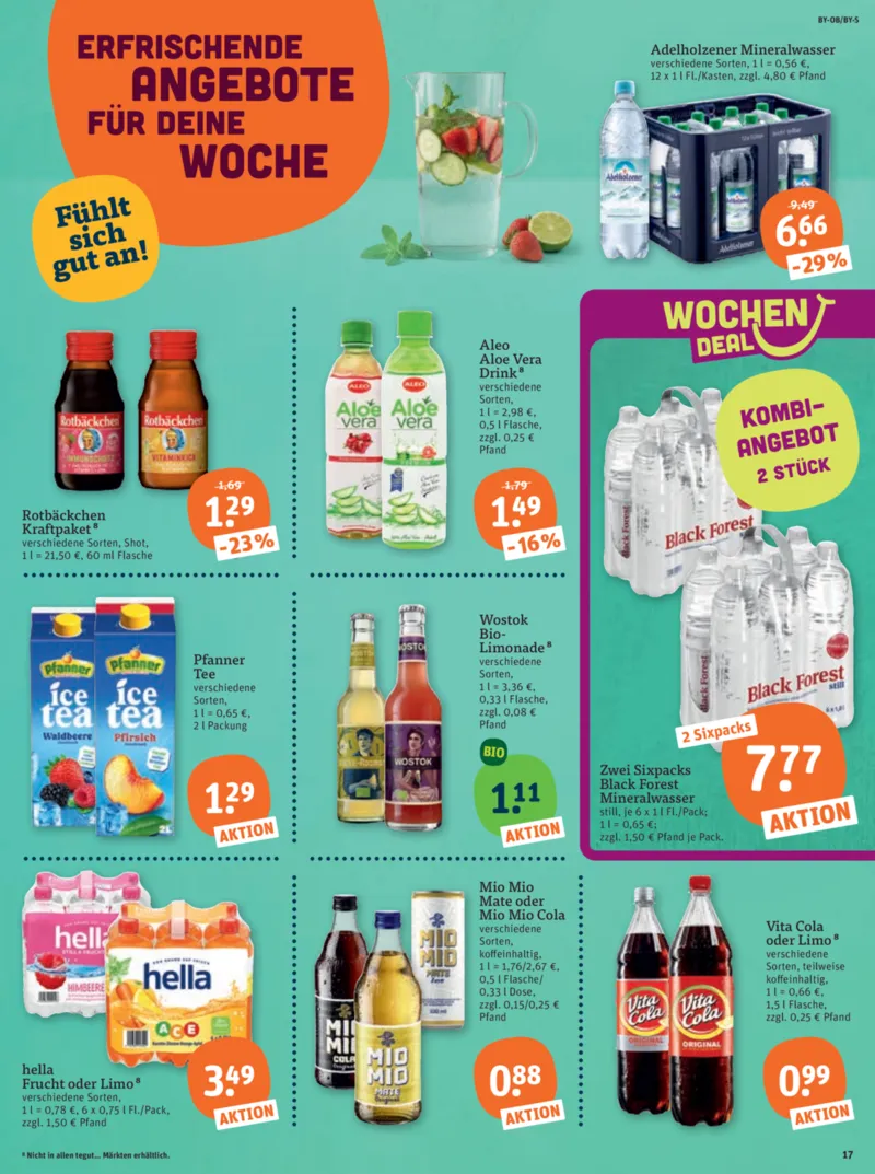 tegut Prospekt vom 29.06.2026, Seite 19