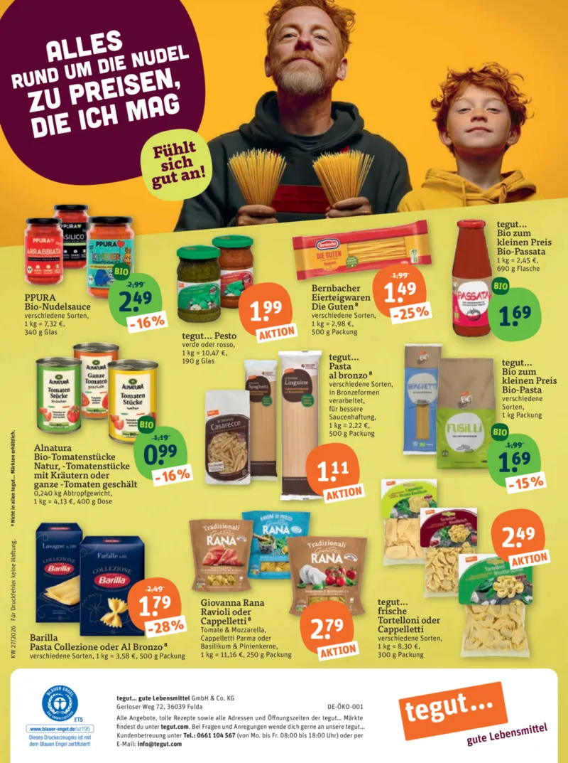 tegut Prospekt vom 29.06.2026, Seite 28