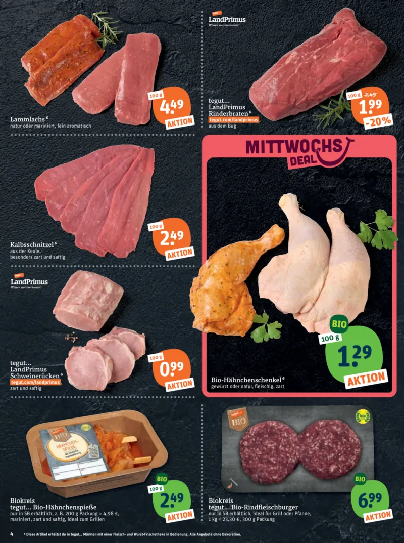 tegut Prospekt vom 29.06.2026, Seite 6