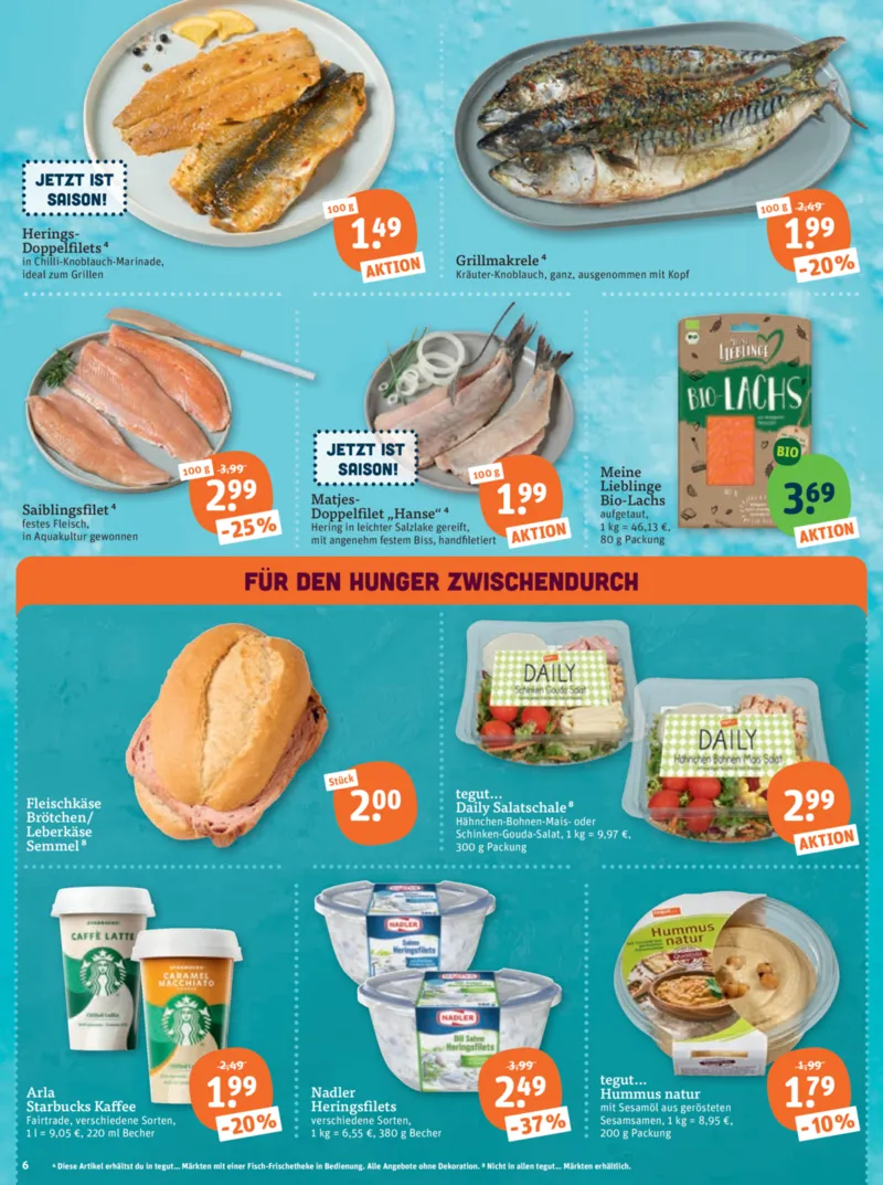 tegut Prospekt vom 29.06.2026, Seite 8