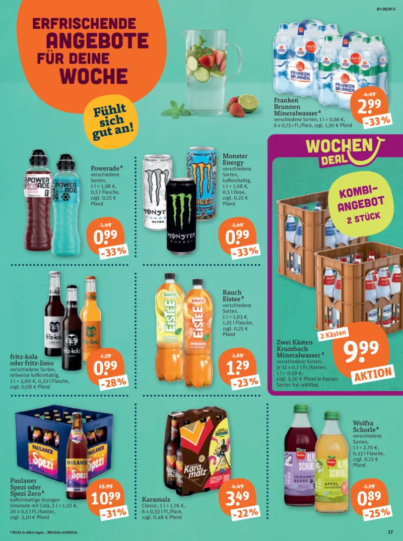 tegut Prospekt vom 06.07.2026, Seite 19