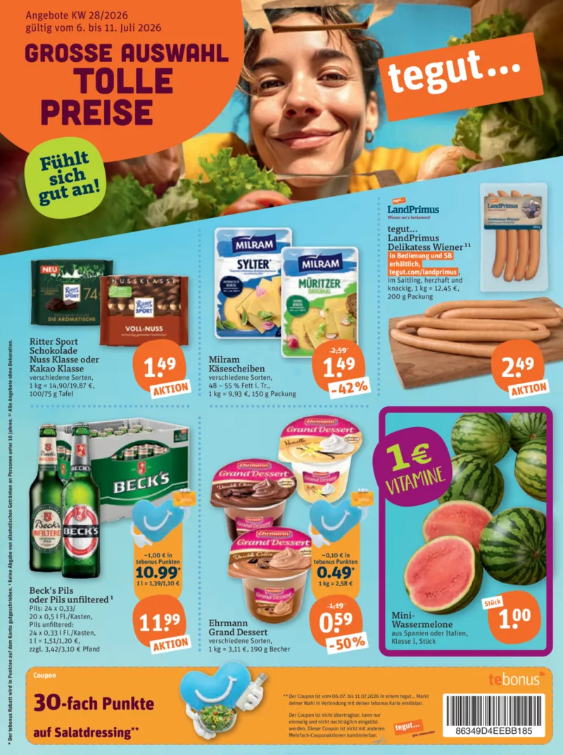 tegut Prospekt vom 06.07.2026, Seite 3