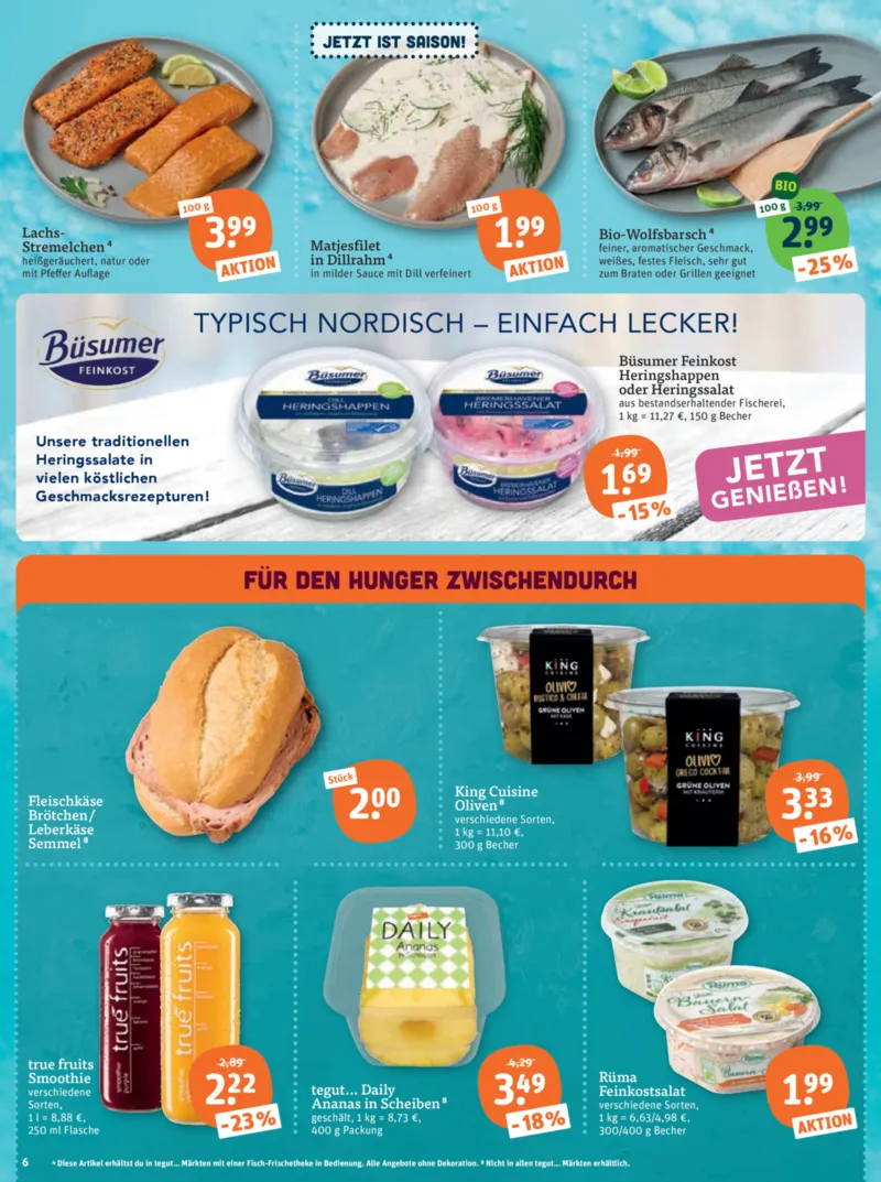 tegut Prospekt vom 06.07.2026, Seite 8