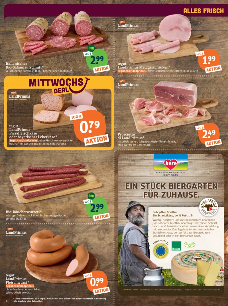 tegut Prospekt vom 03.08.2026, Seite 10