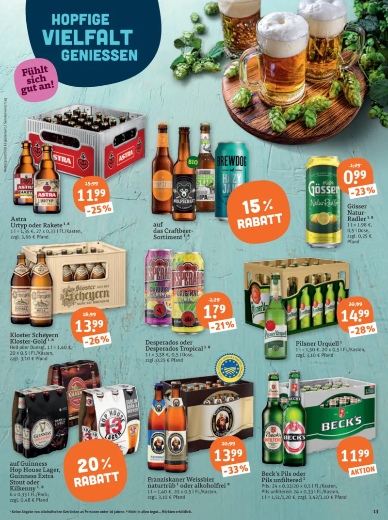 tegut Prospekt vom 03.08.2026, Seite 15