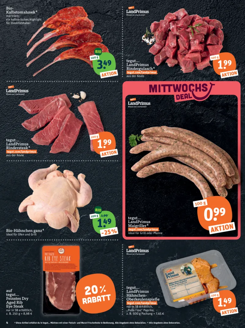tegut Prospekt vom 03.08.2026, Seite 6