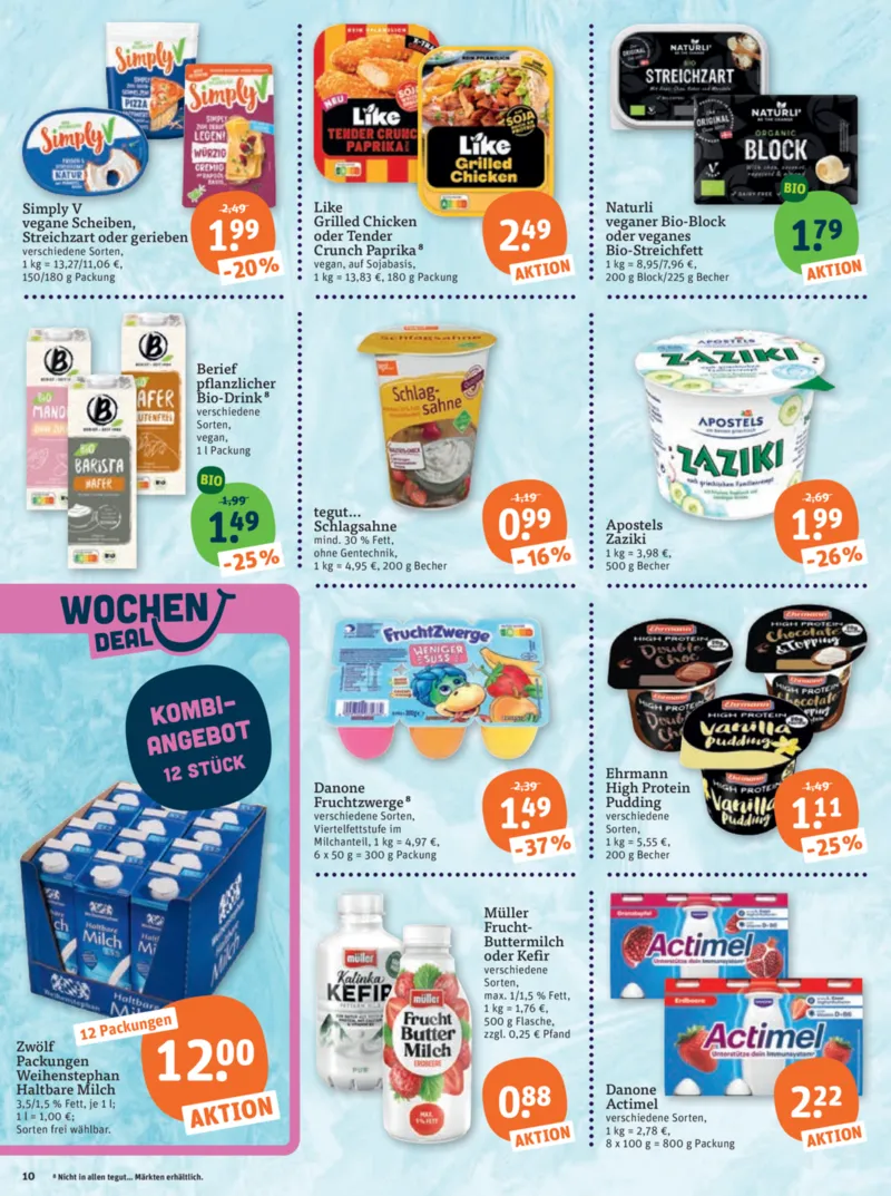 tegut Prospekt vom 10.08.2026, Seite 12