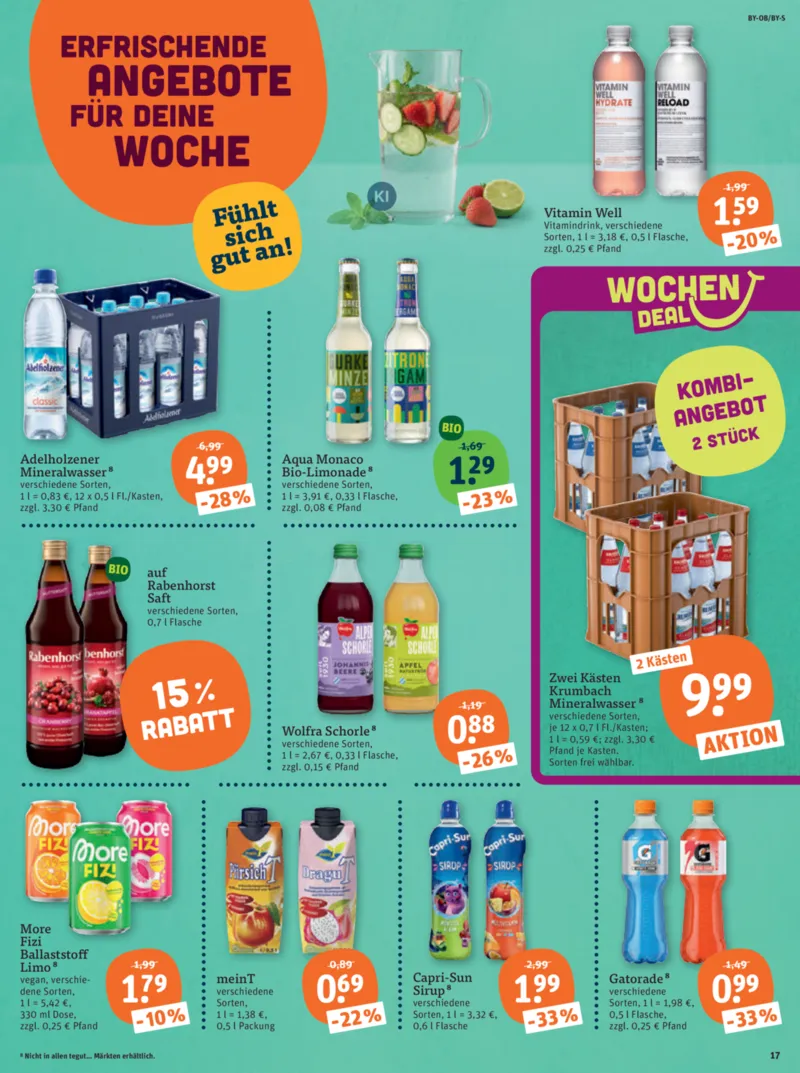 tegut Prospekt vom 07.09.2026, Seite 19