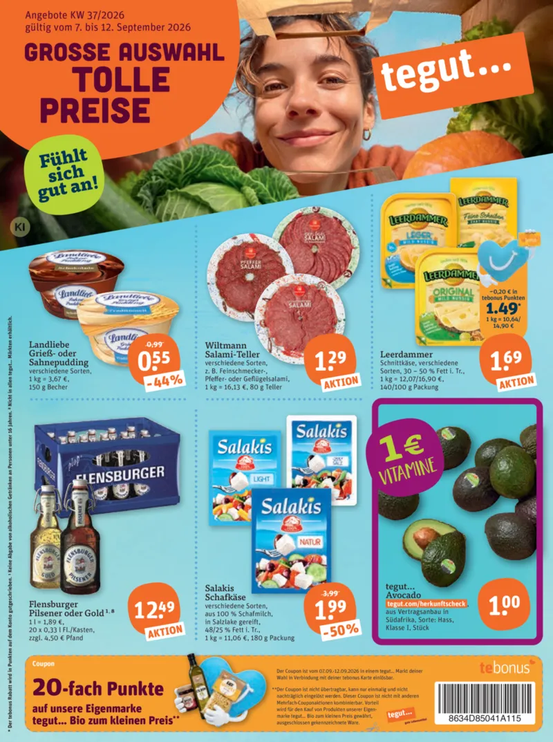 tegut Prospekt vom 07.09.2026, Seite 3