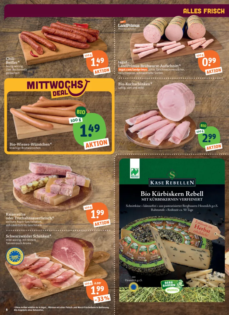 tegut Prospekt vom 14.09.2026, Seite 10