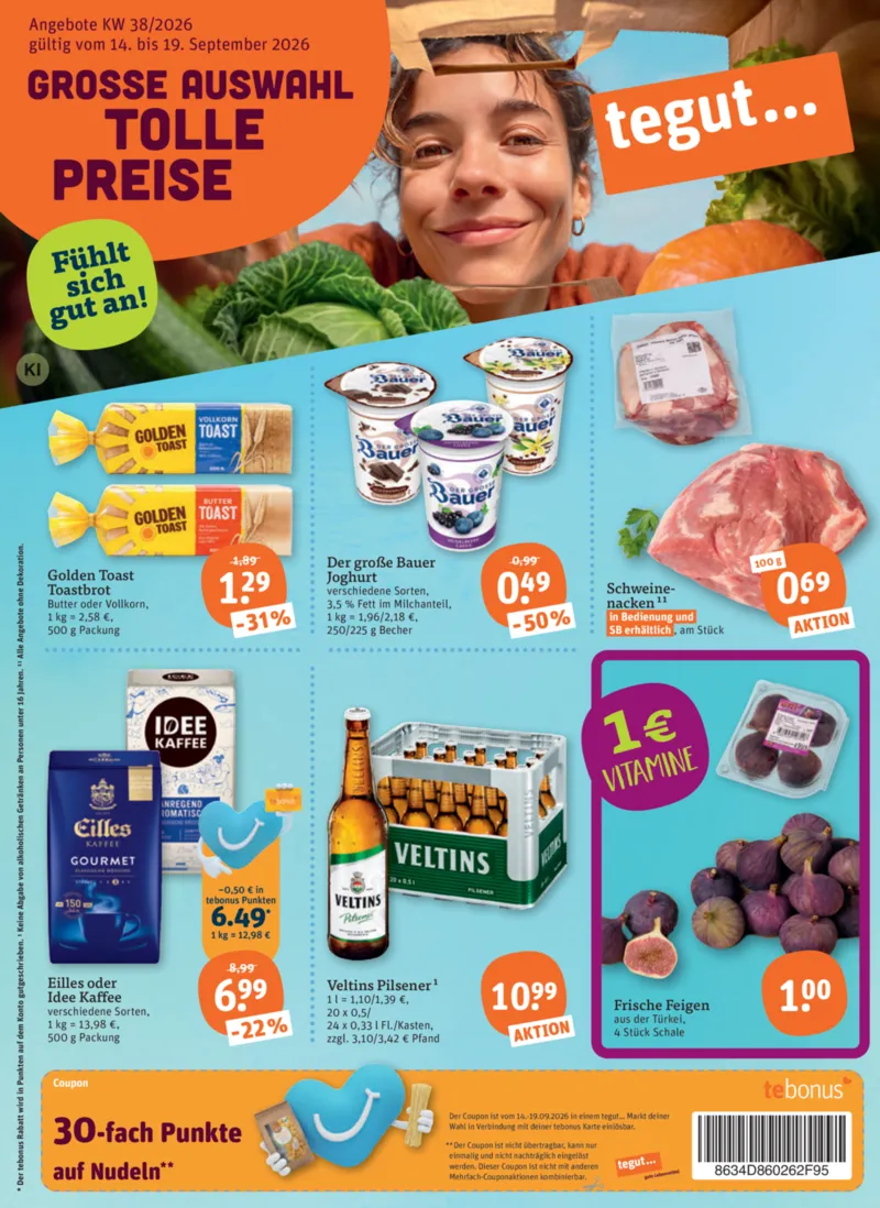 tegut Prospekt vom 14.09.2026, Seite 3