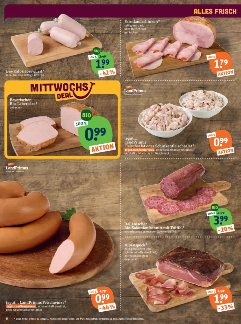 tegut Prospekt vom 21.09.2026, Seite 10
