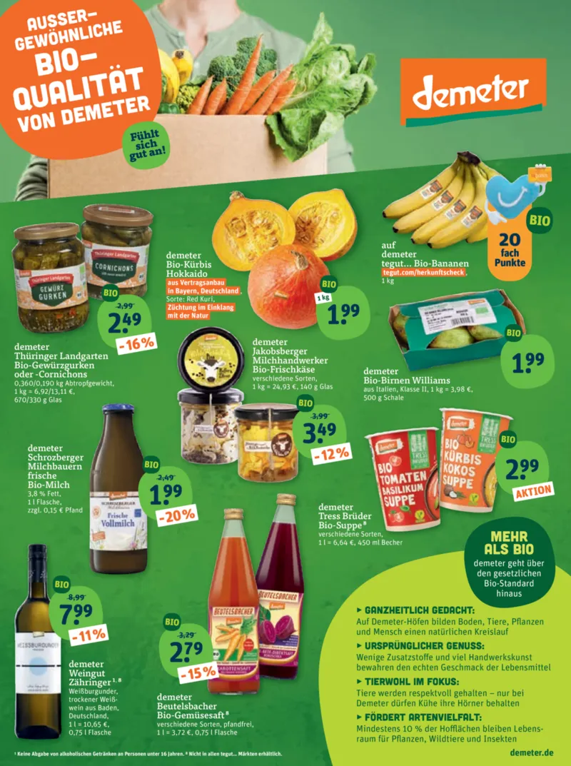 tegut Prospekt vom 21.09.2026, Seite 15