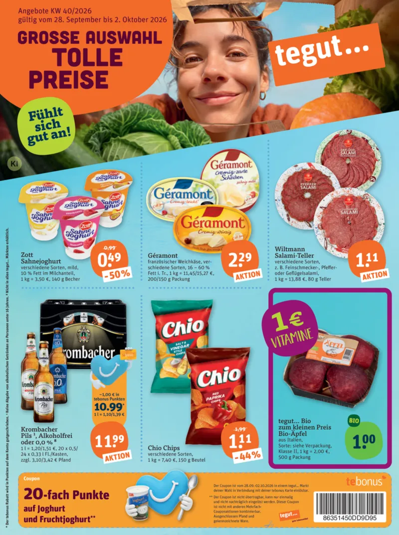 tegut Prospekt vom 28.09.2026, Seite 3