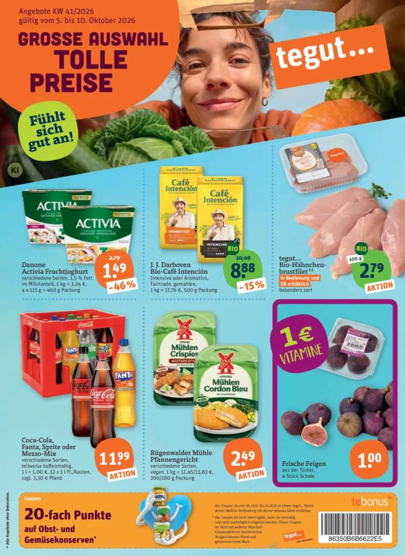 tegut Prospekt vom 05.10.2026, Seite 3