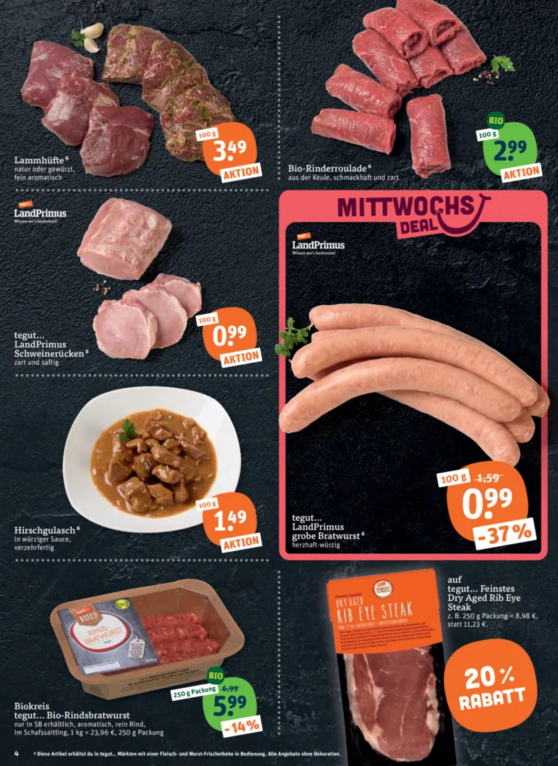 tegut Prospekt vom 05.10.2026, Seite 6