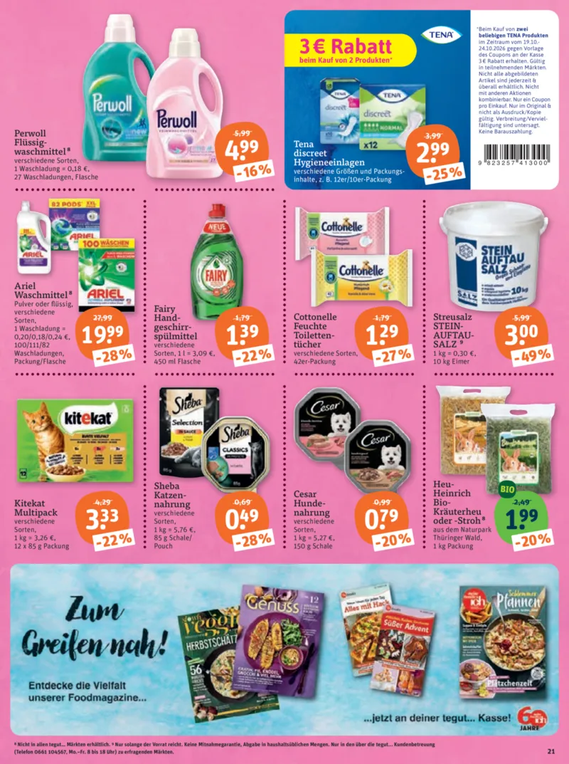 tegut Prospekt vom 19.10.2026, Seite 23