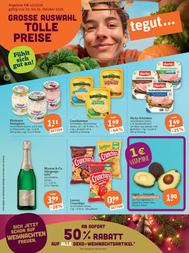 tegut Prospekt vom 19.10.2026, Seite 3