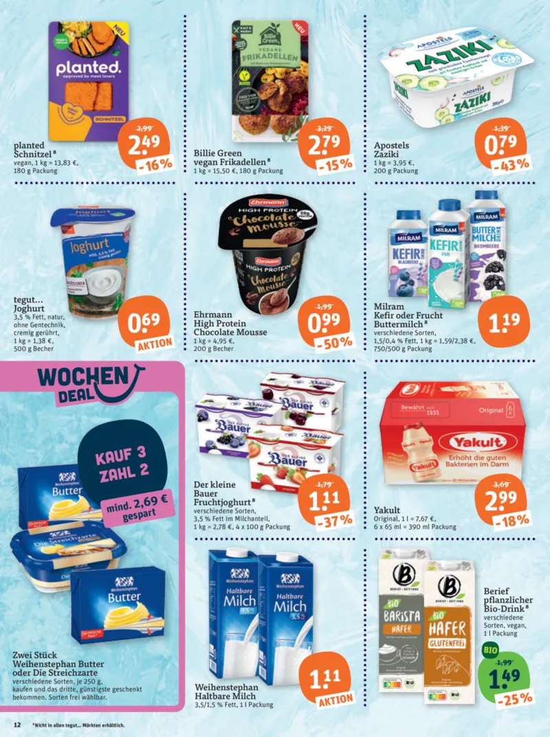 tegut Prospekt vom 26.10.2026, Seite 14