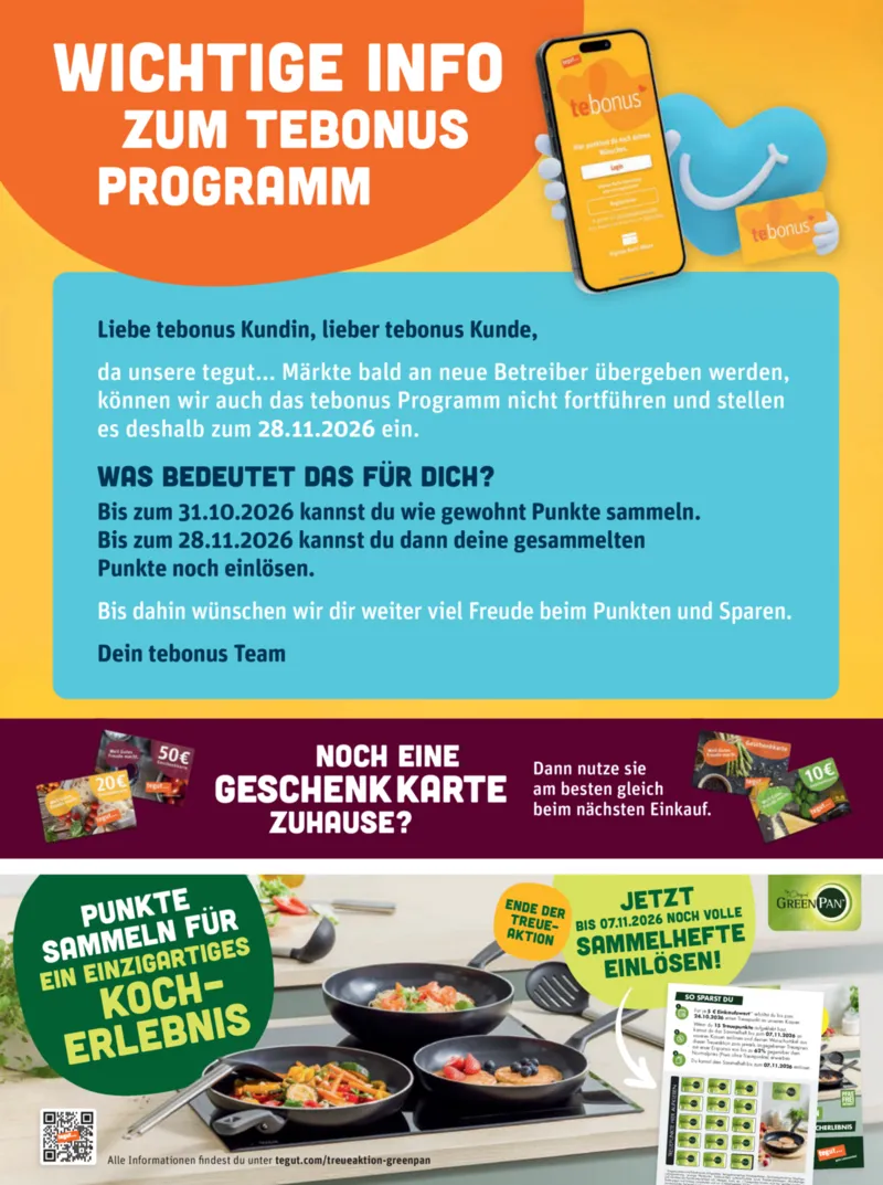 tegut Prospekt vom 26.10.2026, Seite 17