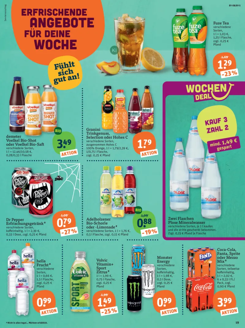 tegut Prospekt vom 26.10.2026, Seite 21
