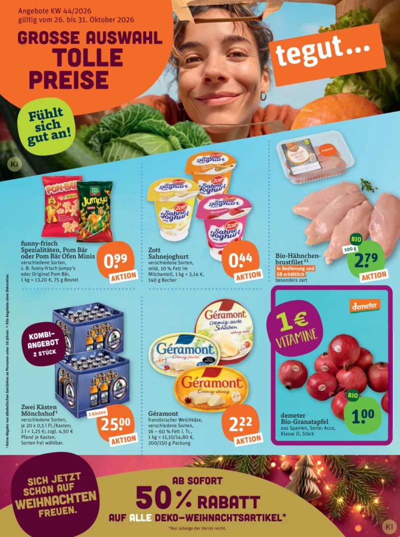 tegut Prospekt vom 26.10.2026, Seite 3