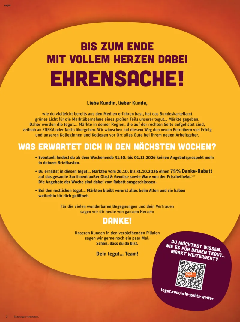 tegut Prospekt vom 26.10.2026, Seite 4
