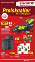 toom Prospekt vom 10.05.2025