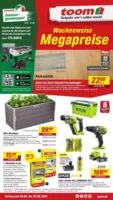 toom Prospekt vom 09.08.2025