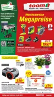 toom Prospekt vom 16.08.2025