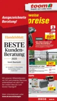 toom Prospekt vom 23.08.2025
