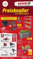 toom Prospekt vom 30.08.2025