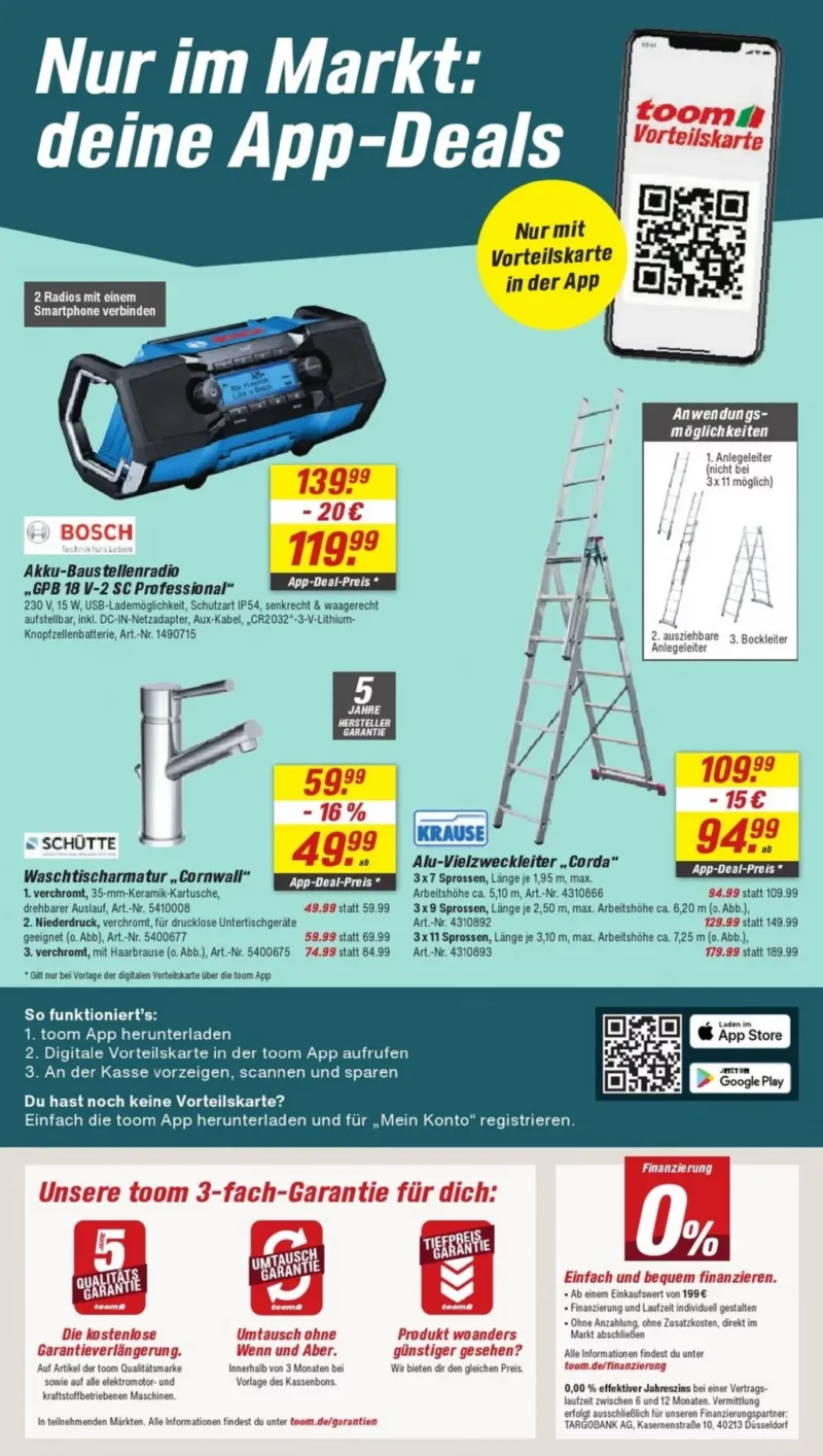 toom Prospekt vom 06.09.2025, Seite 2