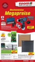 toom Prospekt vom 20.09.2025