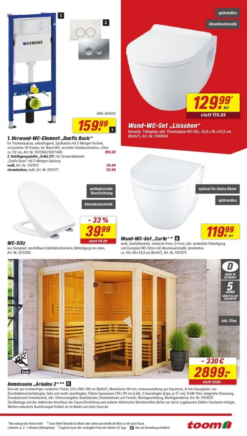 toom Prospekt vom 18.10.2025, Seite 11