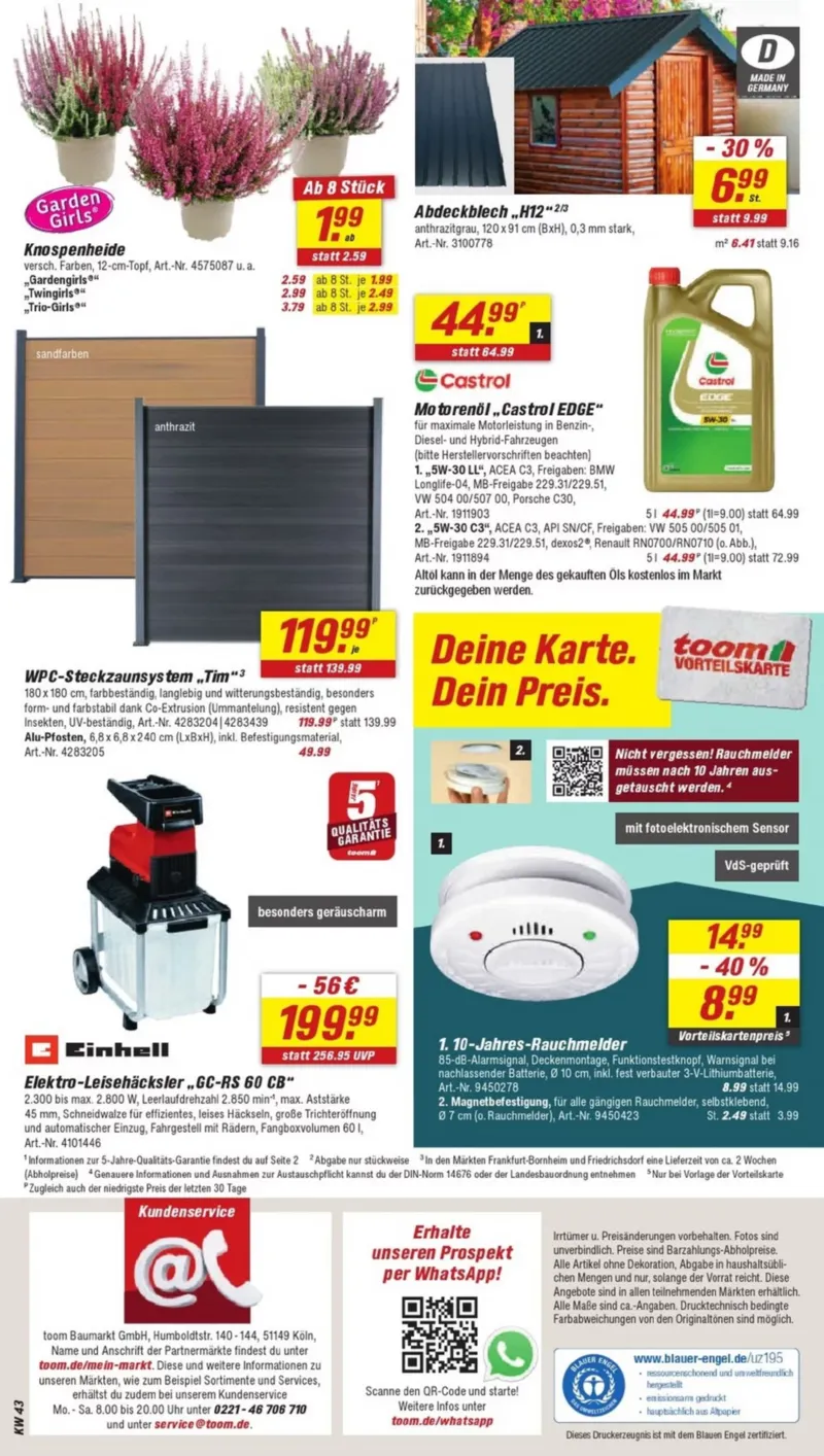 toom Prospekt vom 18.10.2025, Seite 12