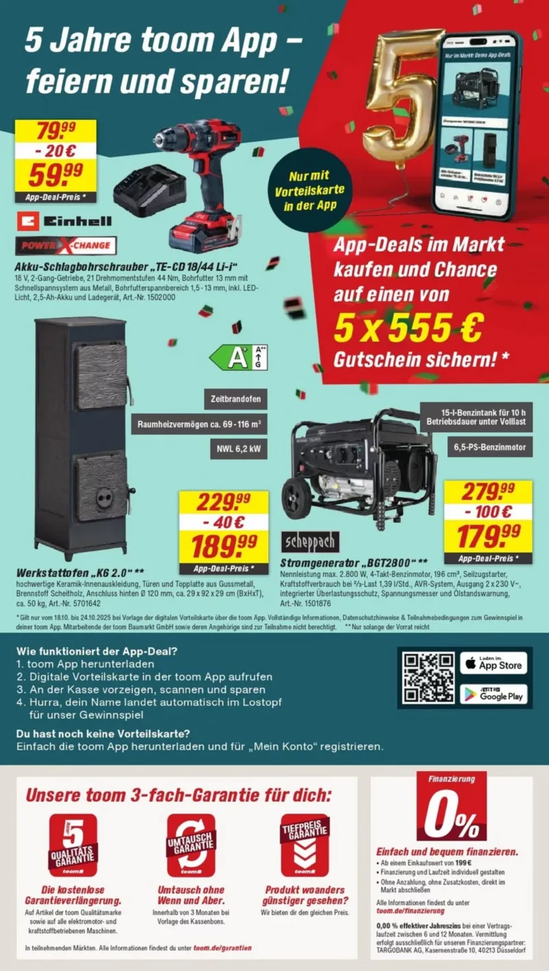 toom Prospekt vom 18.10.2025, Seite 2