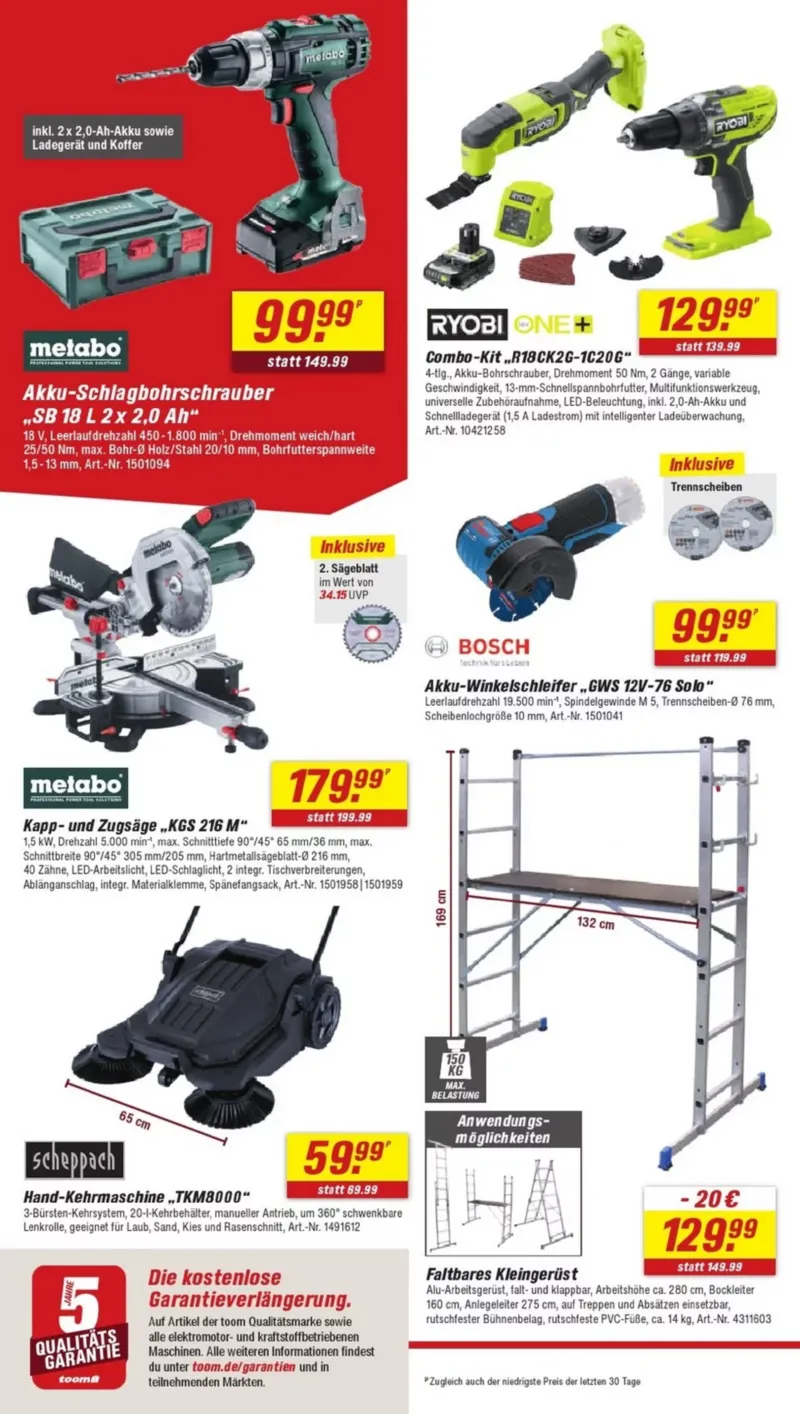 toom Prospekt vom 18.10.2025, Seite 4