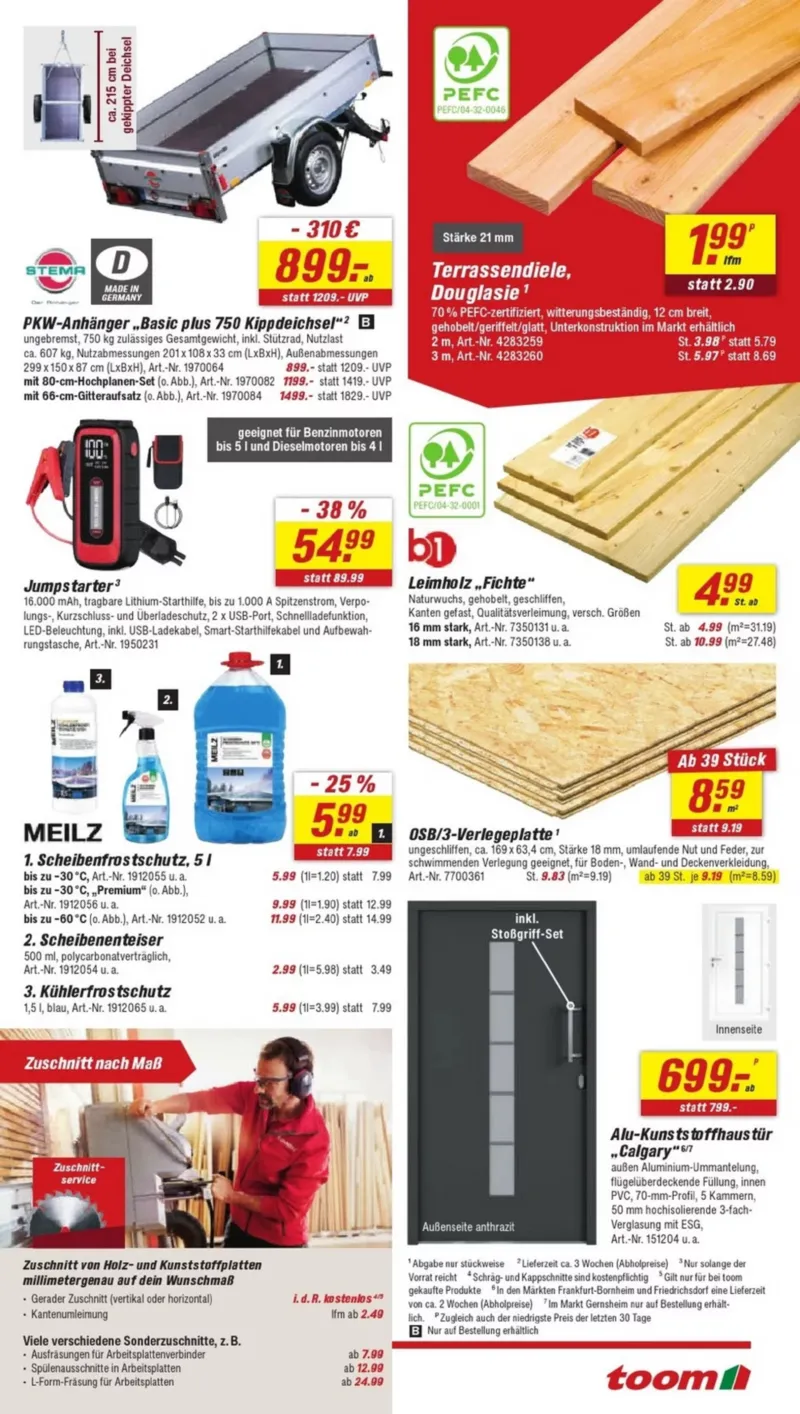 toom Prospekt vom 18.10.2025, Seite 5