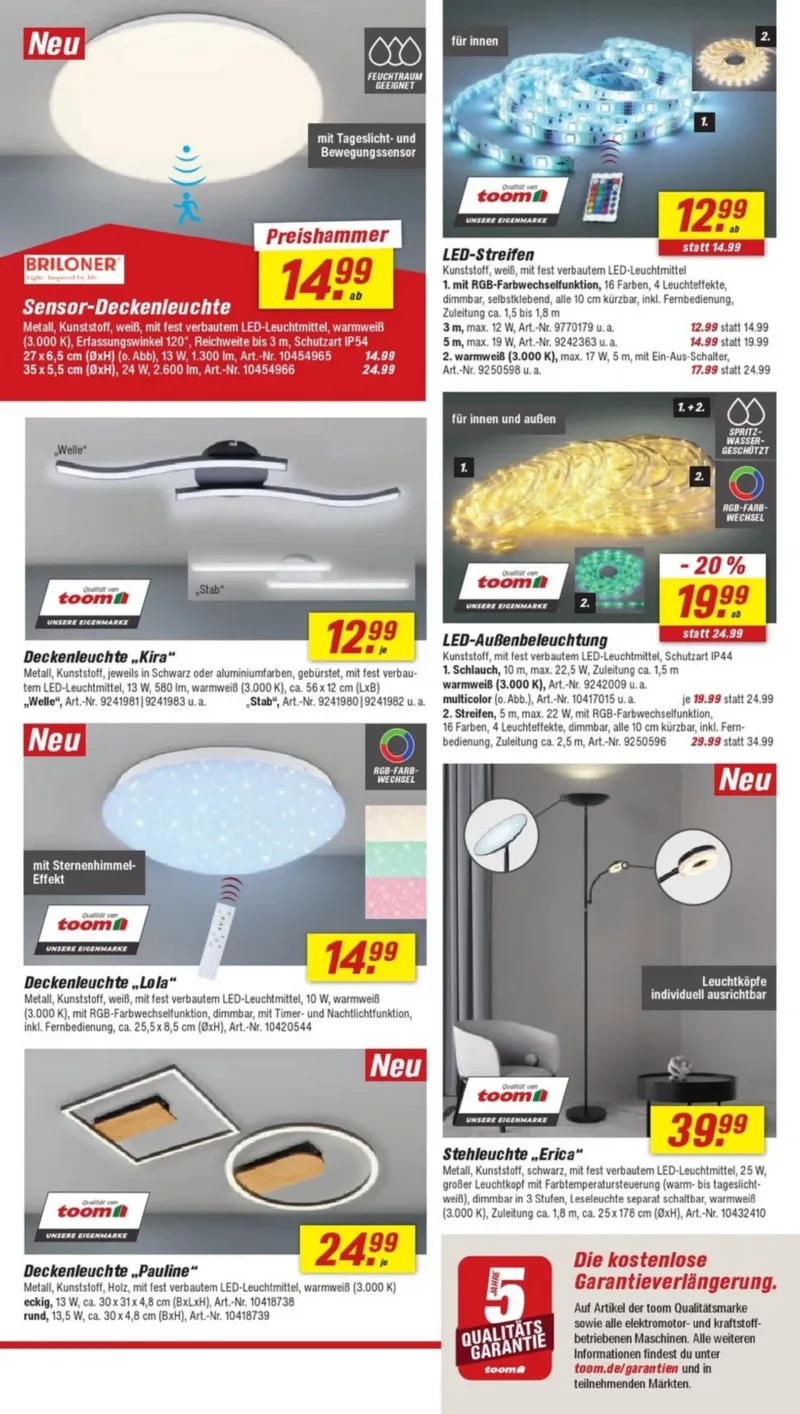 toom Prospekt vom 18.10.2025, Seite 8