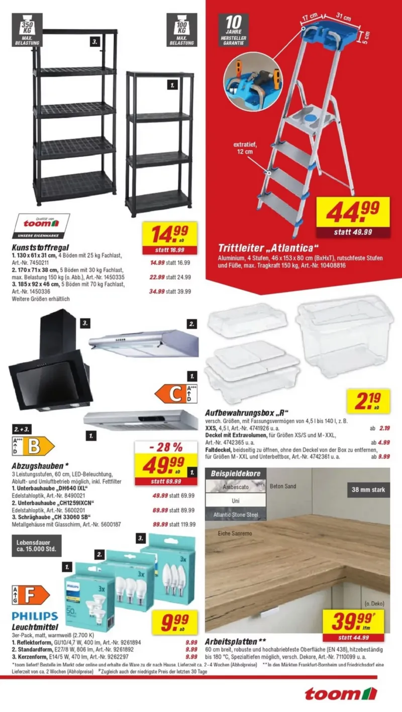 toom Prospekt vom 18.10.2025, Seite 9