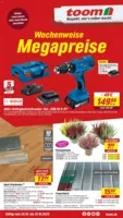 toom Prospekt vom 25.10.2025