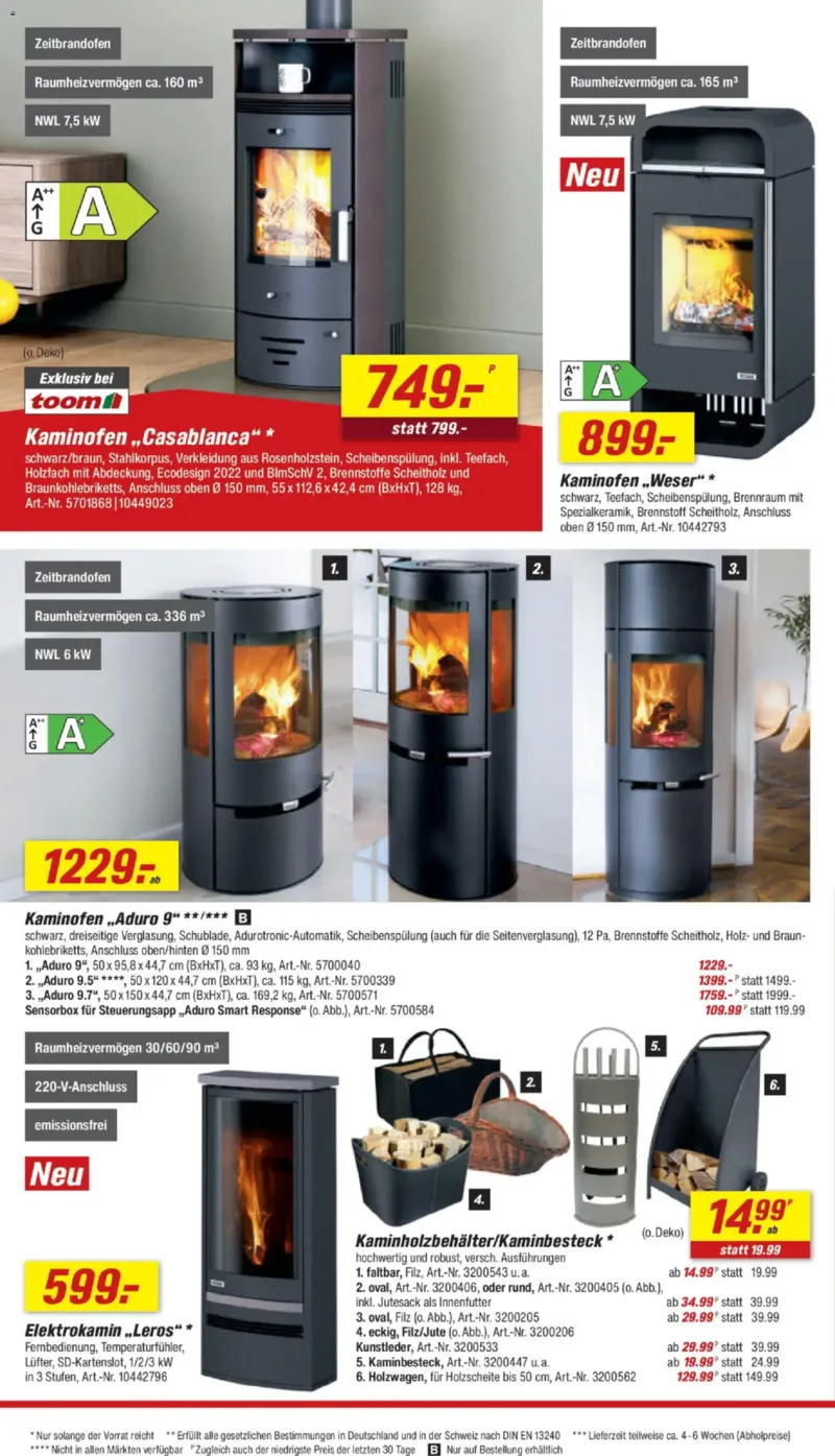 toom Prospekt vom 01.11.2025, Seite 10