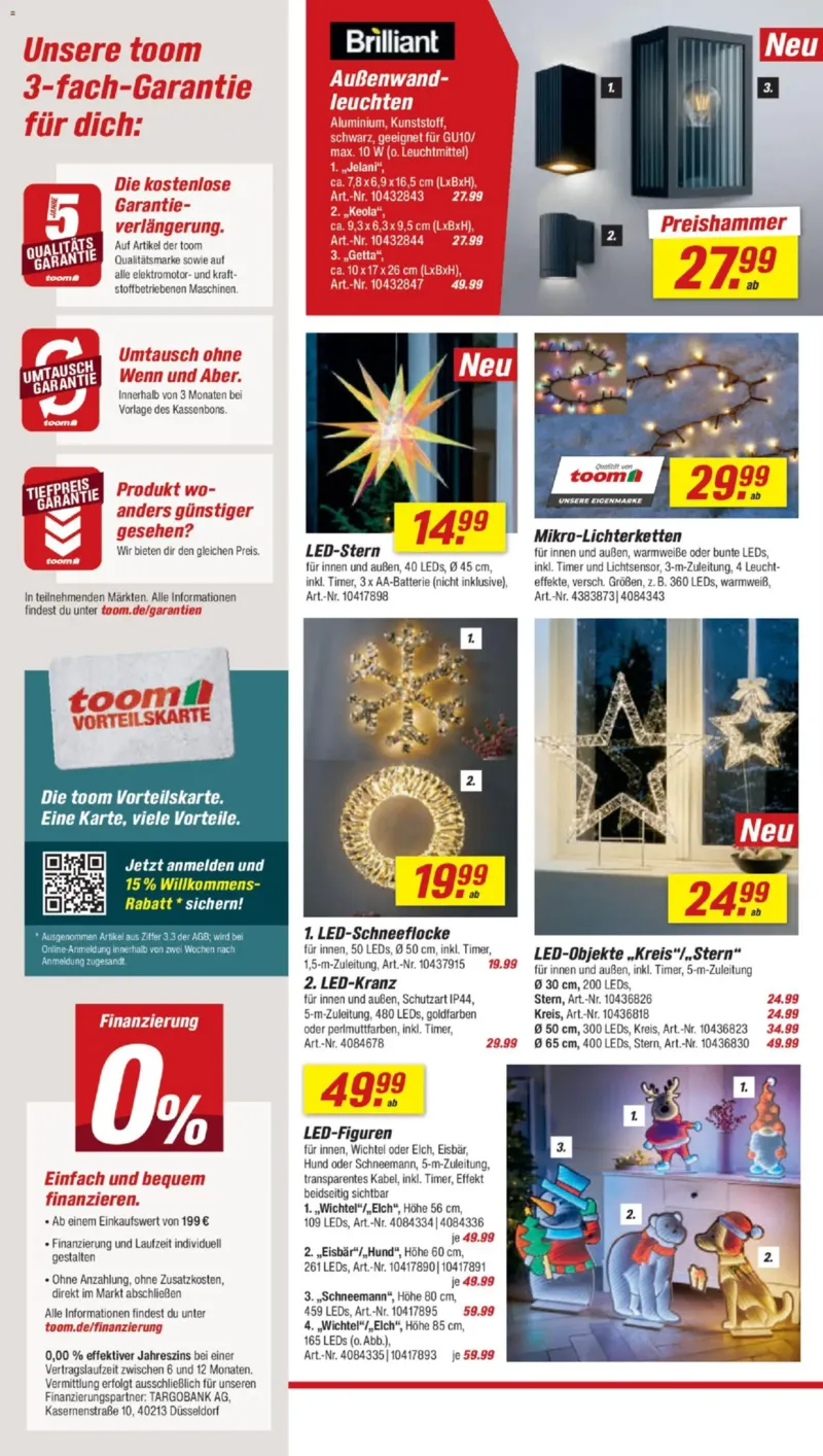 toom Prospekt vom 01.11.2025, Seite 2