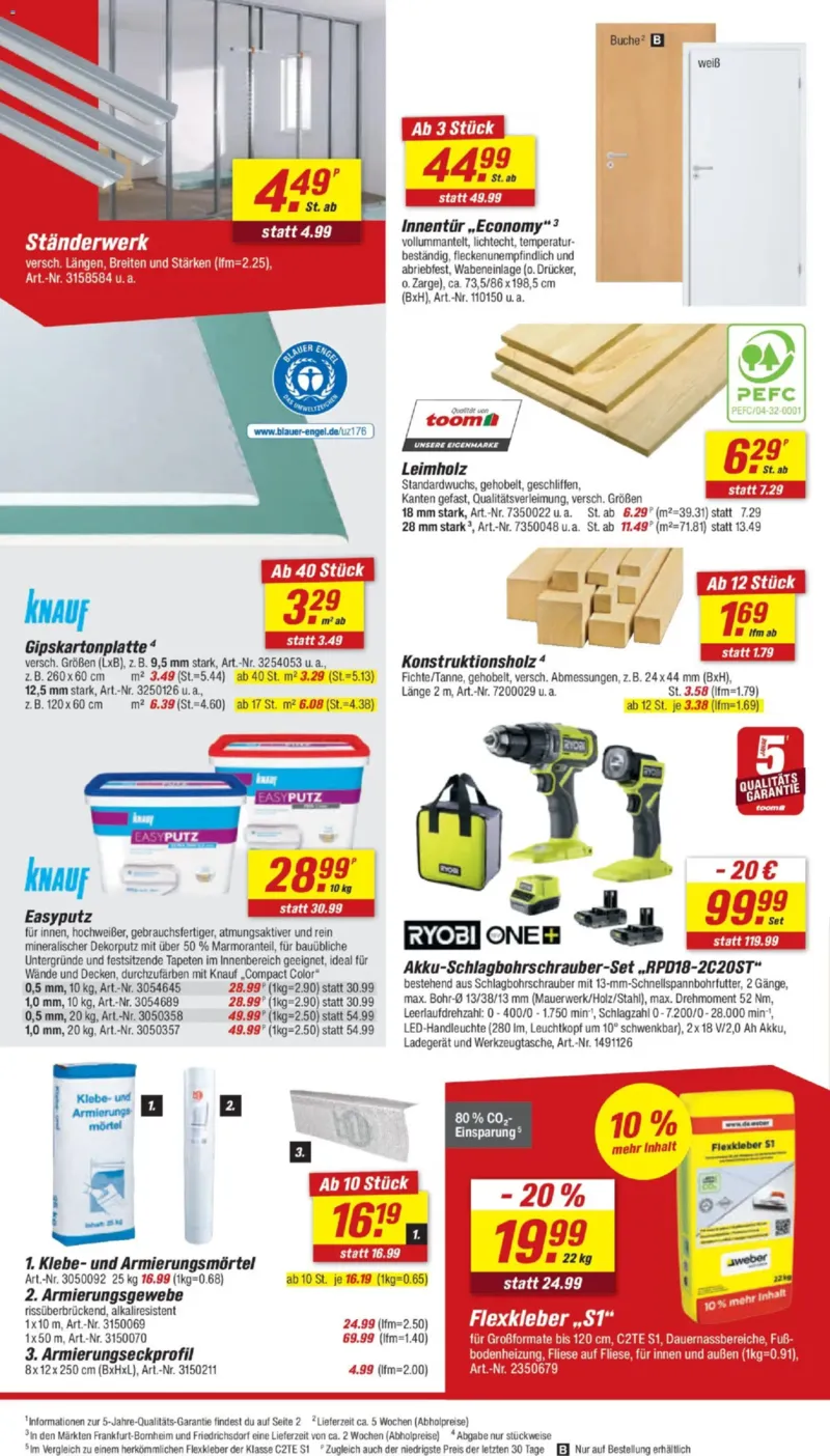 toom Prospekt vom 01.11.2025, Seite 8