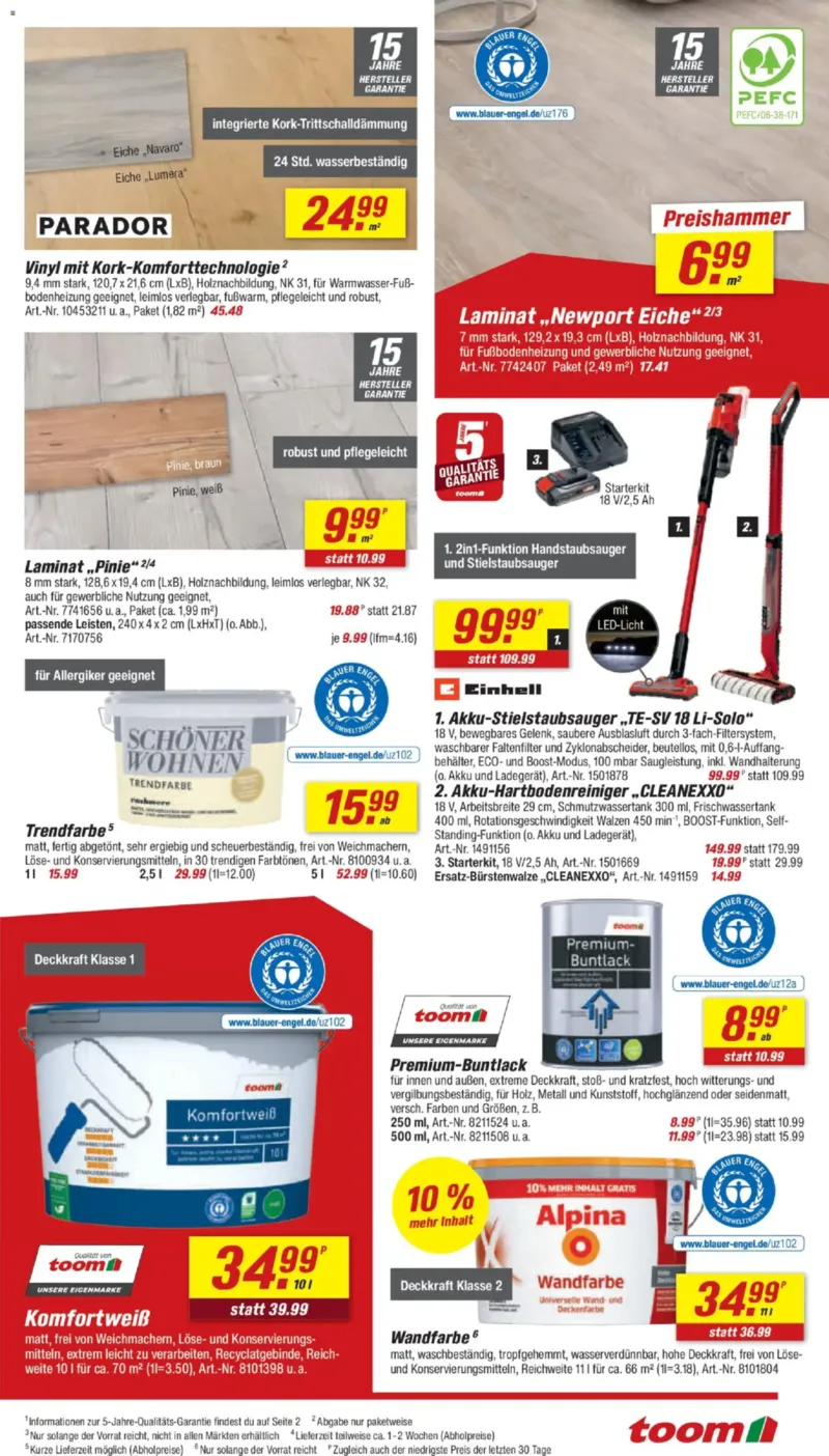 toom Prospekt vom 01.11.2025, Seite 9