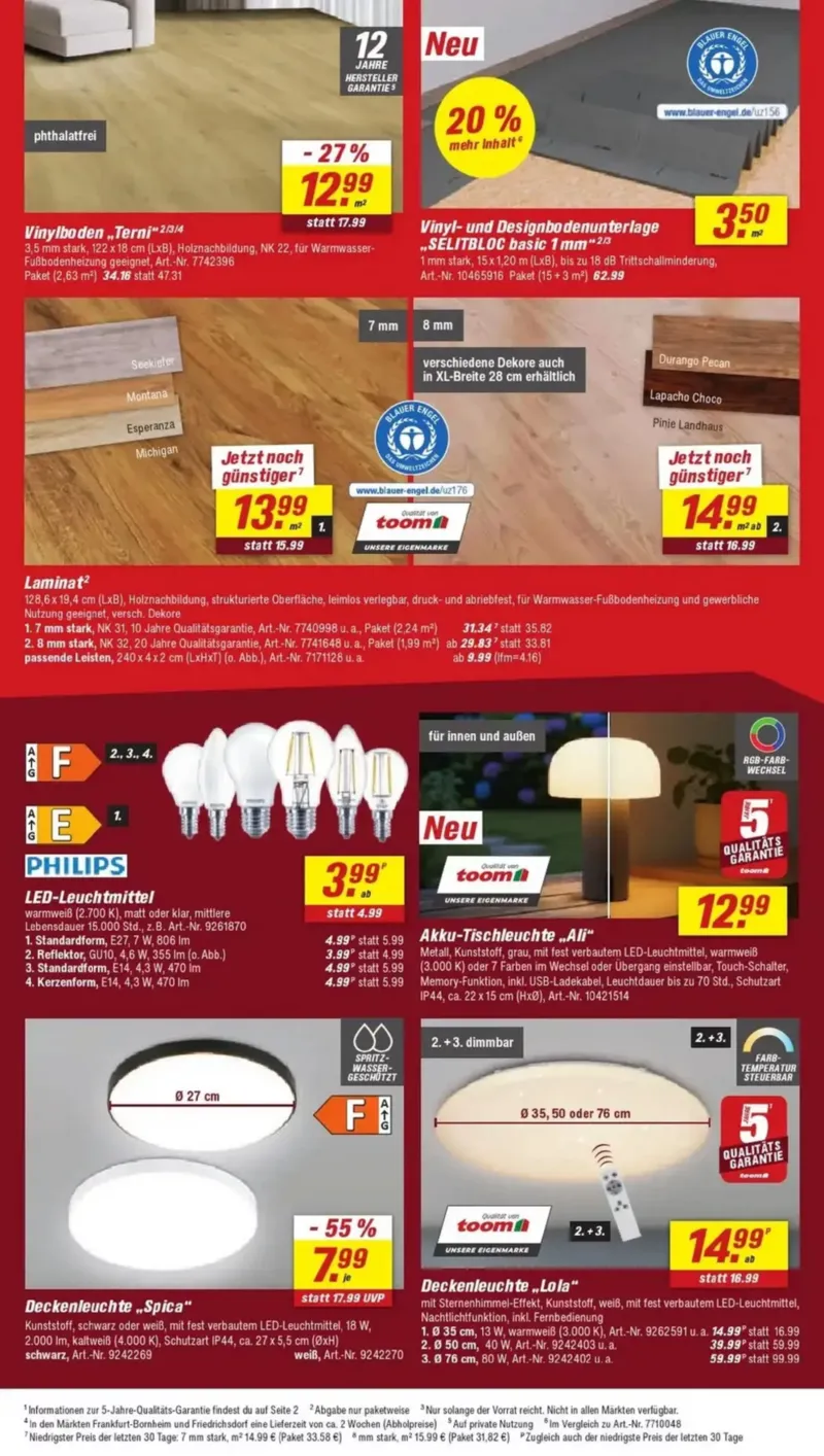 toom Prospekt vom 08.11.2025, Seite 4