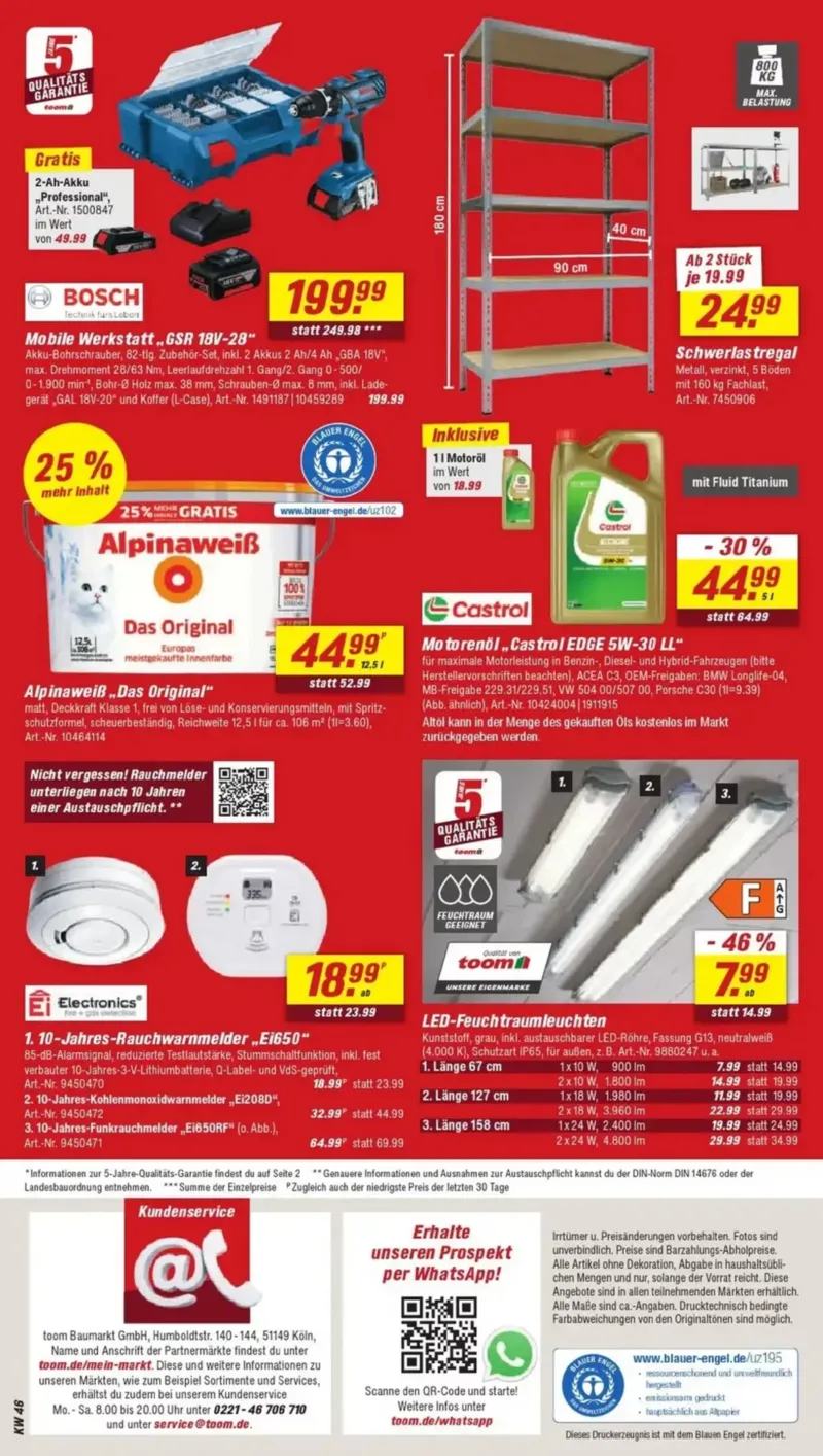 toom Prospekt vom 08.11.2025, Seite 8