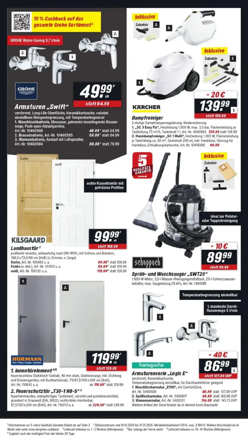 toom Prospekt vom 22.11.2025, Seite 10